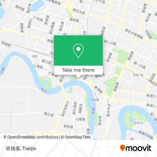 肯德基 map
