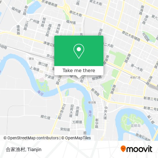 合家渔村 map