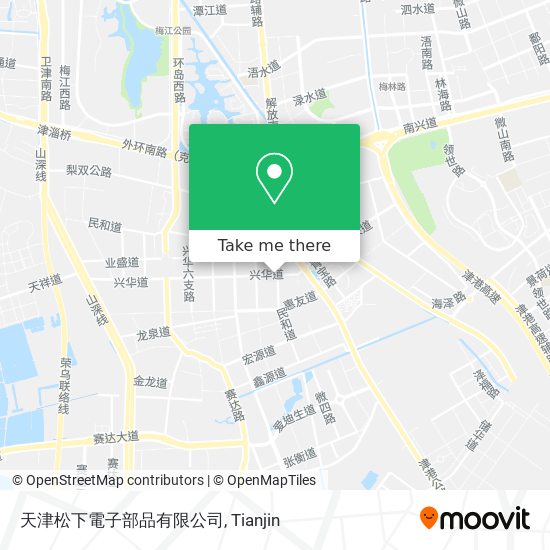 天津松下電子部品有限公司 map