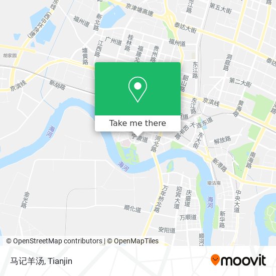马记羊汤 map