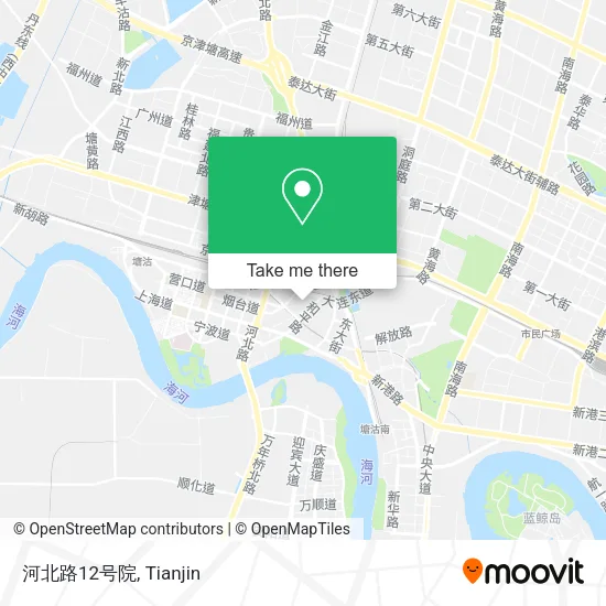 河北路12号院 map