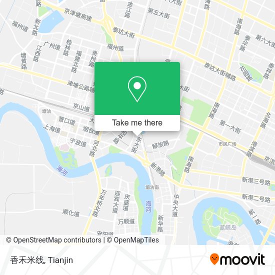 香禾米线 map