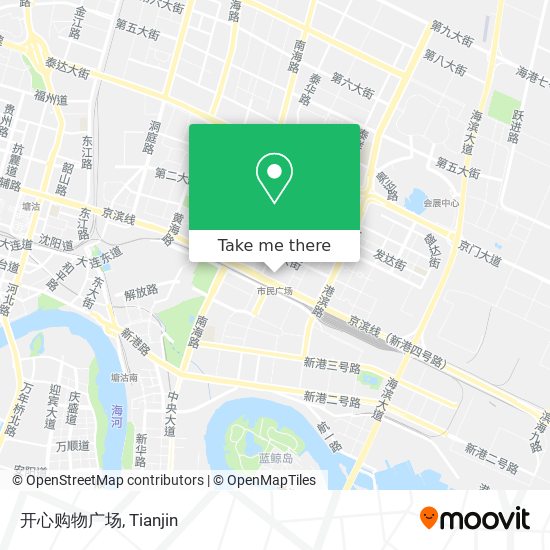 开心购物广场 map