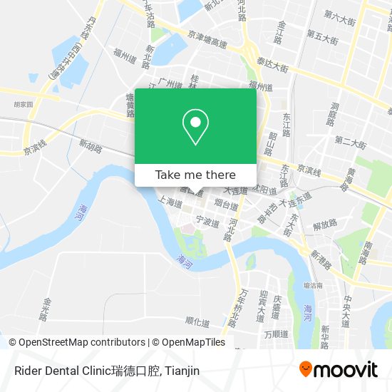 Rider Dental Clinic瑞德口腔 map