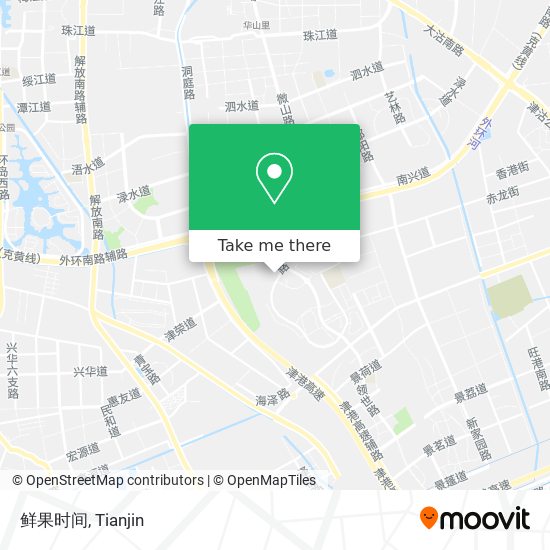 鲜果时间 map