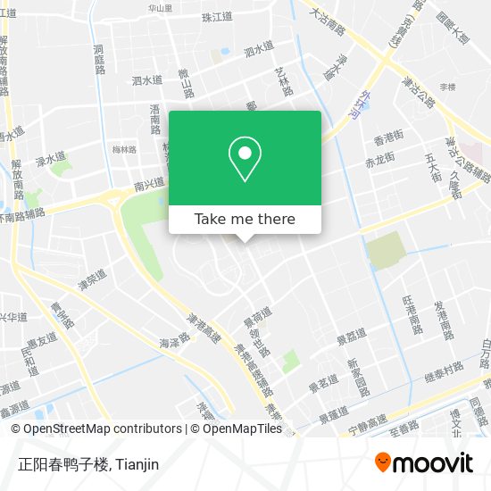 正阳春鸭子楼 map