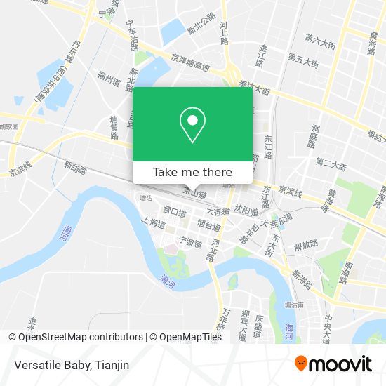 Versatile Baby map