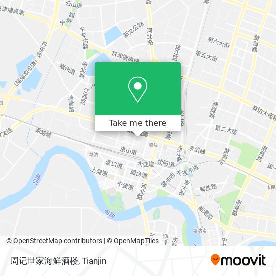 周记世家海鲜酒楼 map