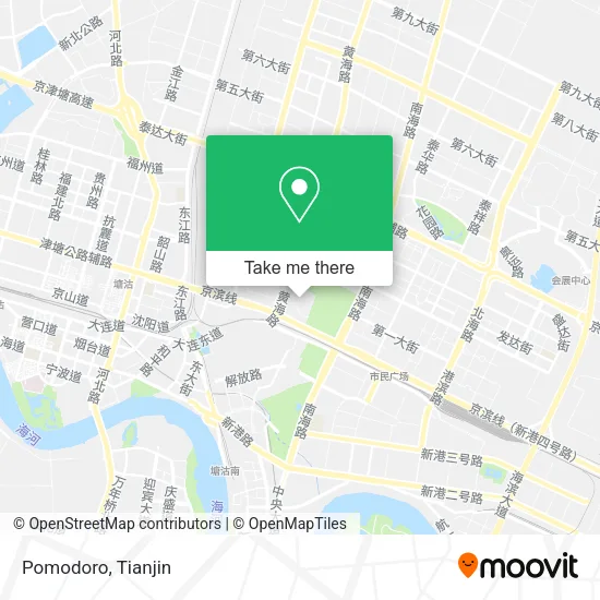 Pomodoro map