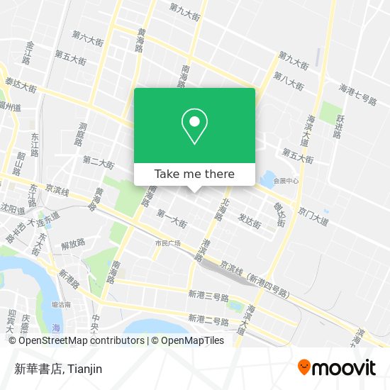 新華書店 map