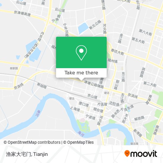 渔家大宅门 map
