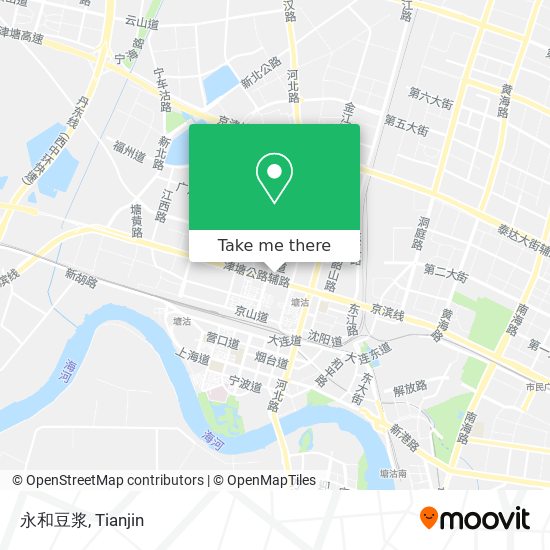 永和豆浆 map