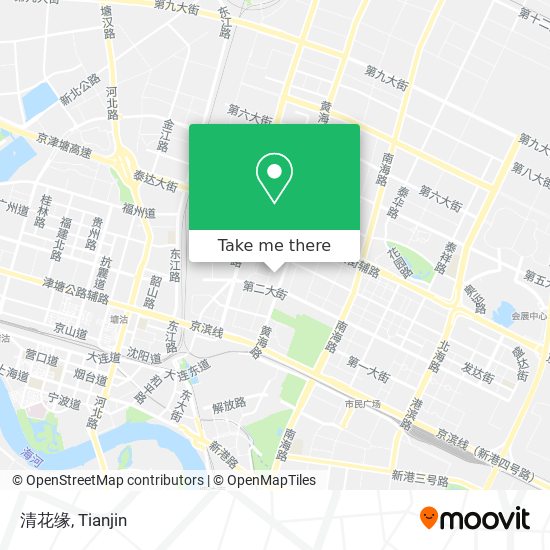 清花缘 map