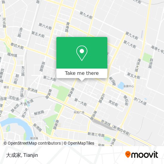 大成家 map