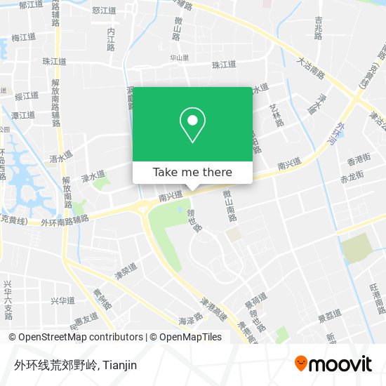 外环线荒郊野岭 map