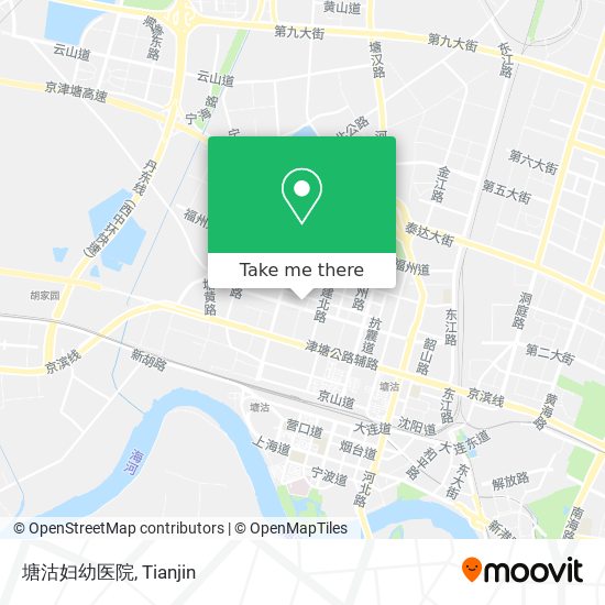 塘沽妇幼医院 map