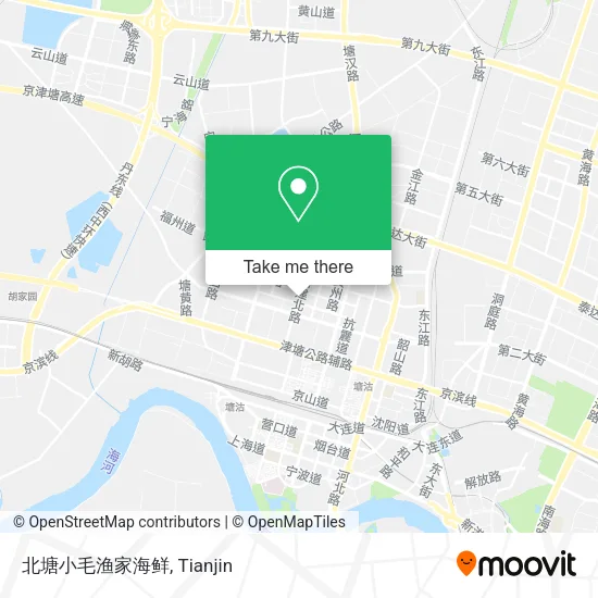 北塘小毛渔家海鲜 map