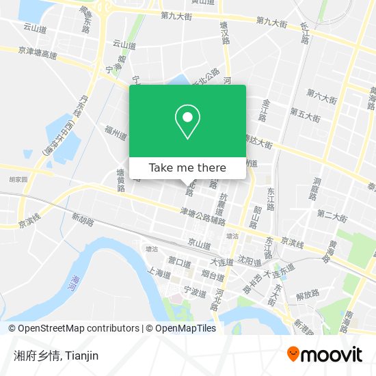 湘府乡情 map