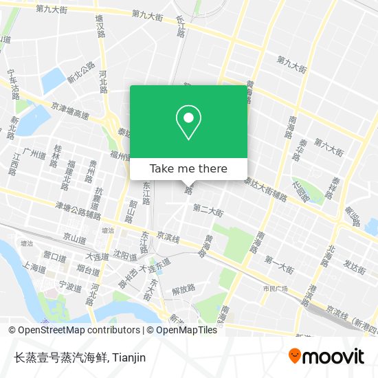 长蒸壹号蒸汽海鲜 map