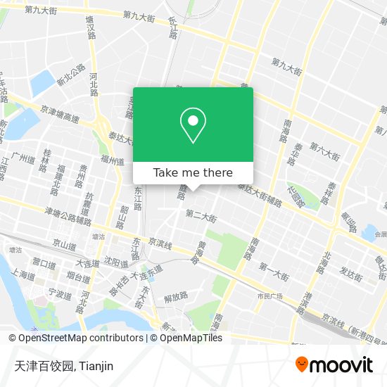 天津百饺园 map