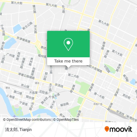 清太郎 map