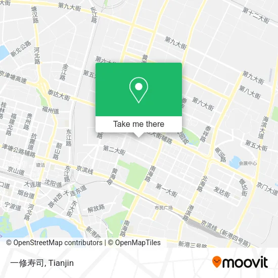 一修寿司 map