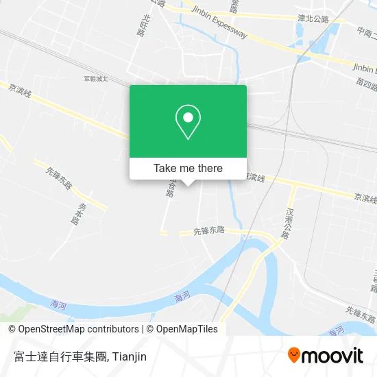 富士達自行車集團 map