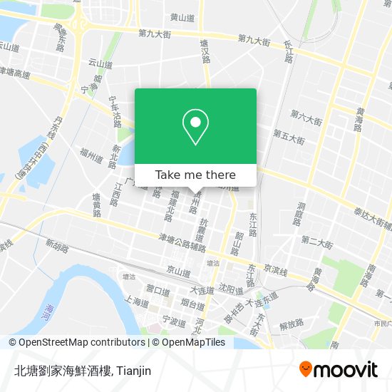 北塘劉家海鮮酒樓 map