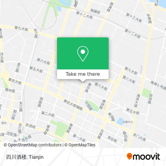 四川酒楼 map