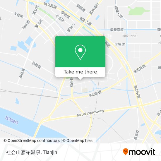 社会山嘉祐温泉 map