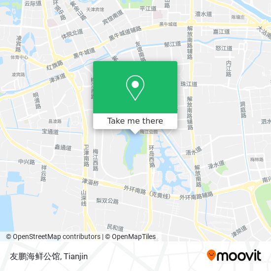 友鹏海鲜公馆 map