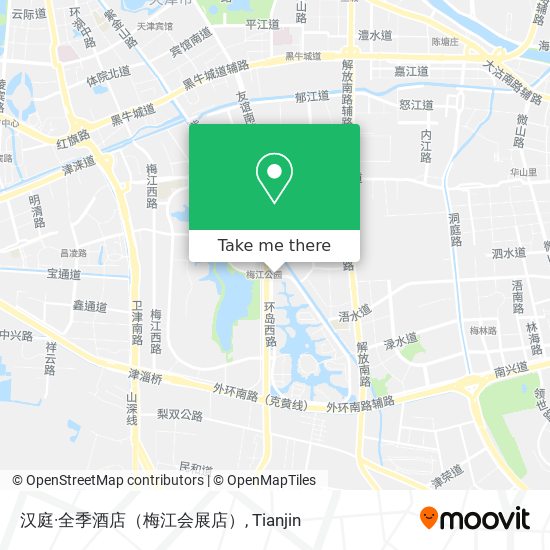 汉庭·全季酒店（梅江会展店） map