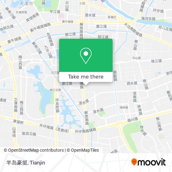 半岛豪挺 map