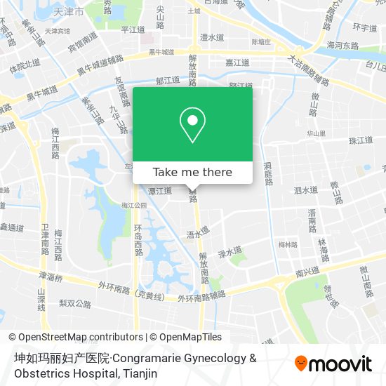 坤如玛丽妇产医院·Congramarie Gynecology & Obstetrics Hospital map