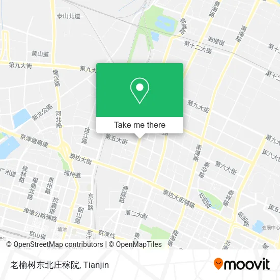 老榆树东北庄稼院 map