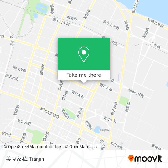 美克家私 map