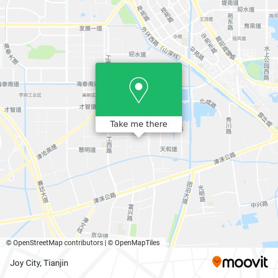 Joy City map