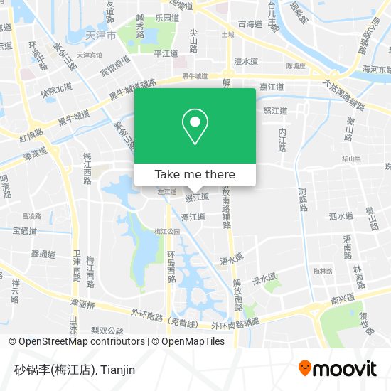 砂锅李(梅江店) map