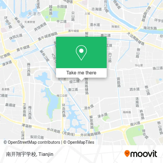 南开翔宇学校 map