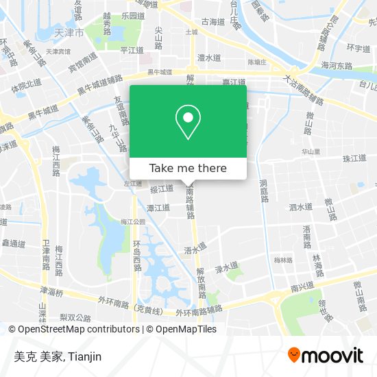 美克 美家 map