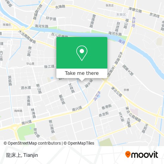 龍床上 map