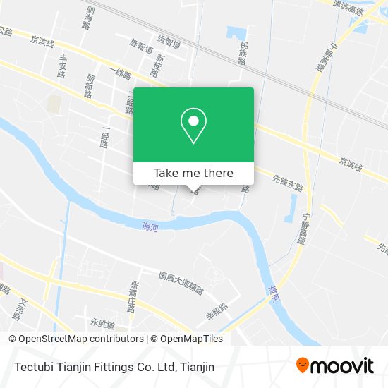 Tectubi Tianjin Fittings Co. Ltd map