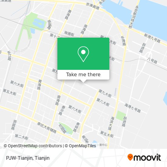 PJW-Tianjin map