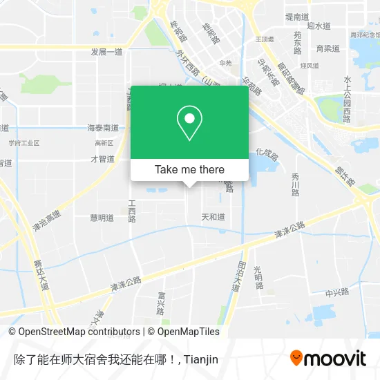 除了能在师大宿舍我还能在哪！ map