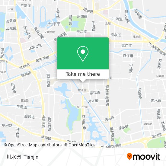 川水园 map