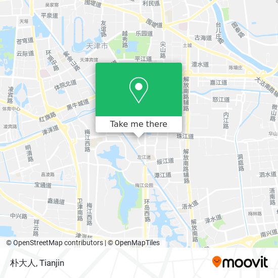 朴大人 map