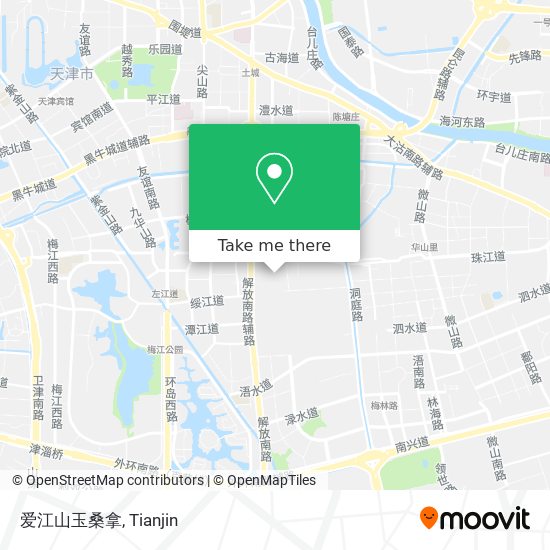 爱江山玉桑拿 map