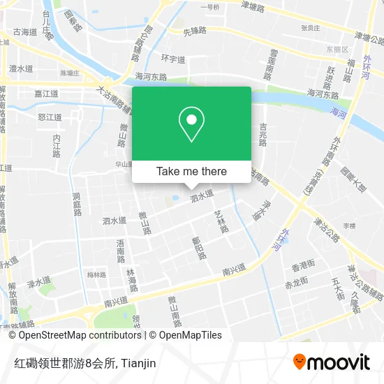 红磡领世郡游8会所 map