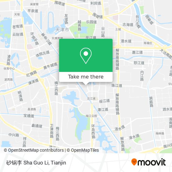 砂锅李 Sha Guo Li map