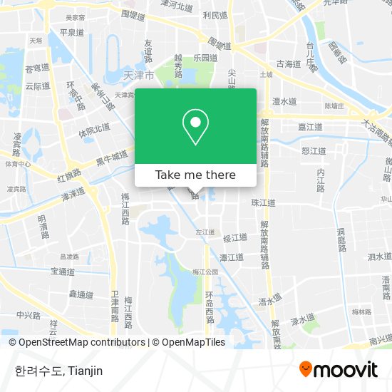 한려수도 map